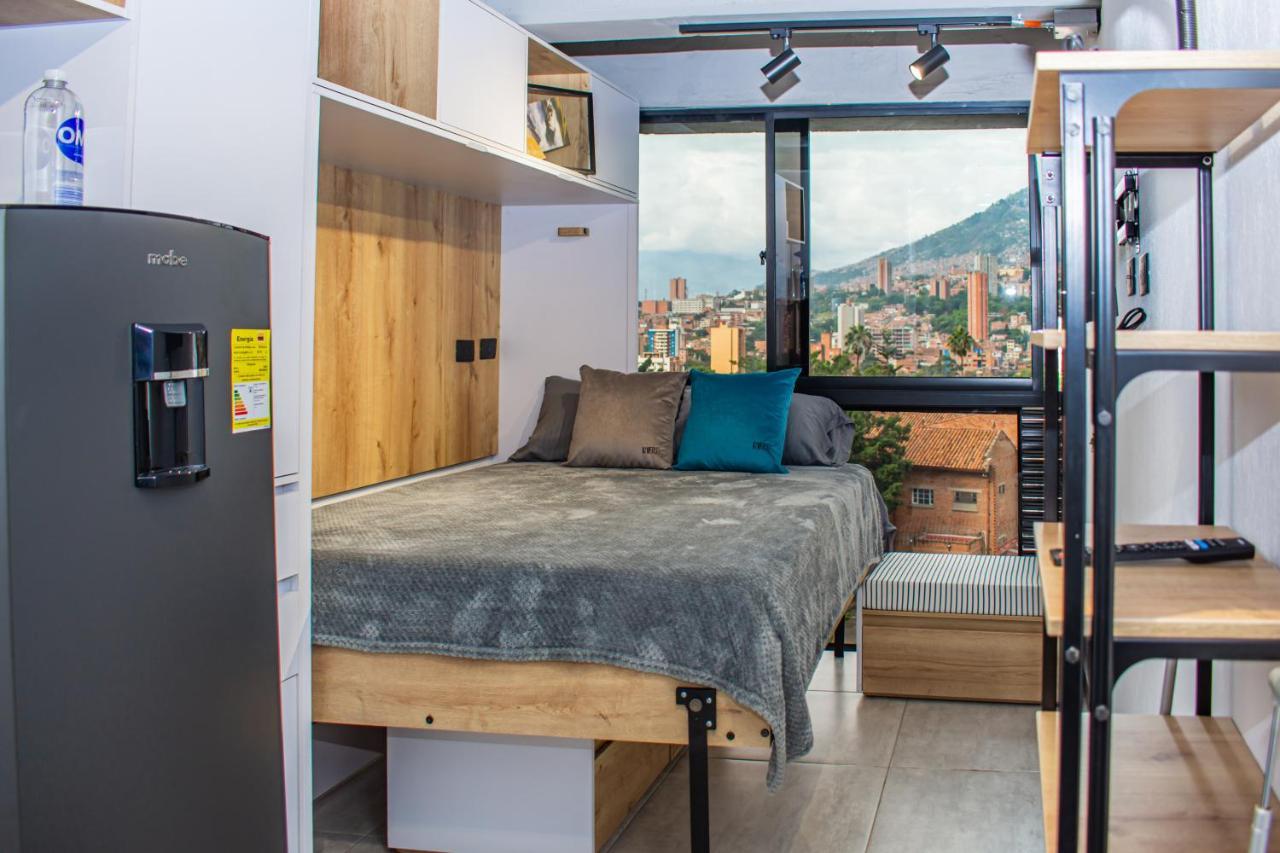 Inverso Cl 47 Coliving Medellín Eksteriør billede