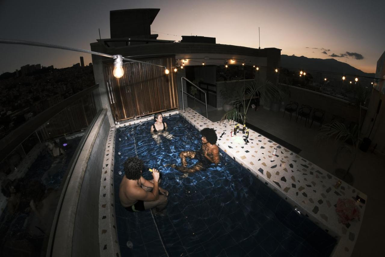 Inverso Cl 47 Coliving Medellín Eksteriør billede