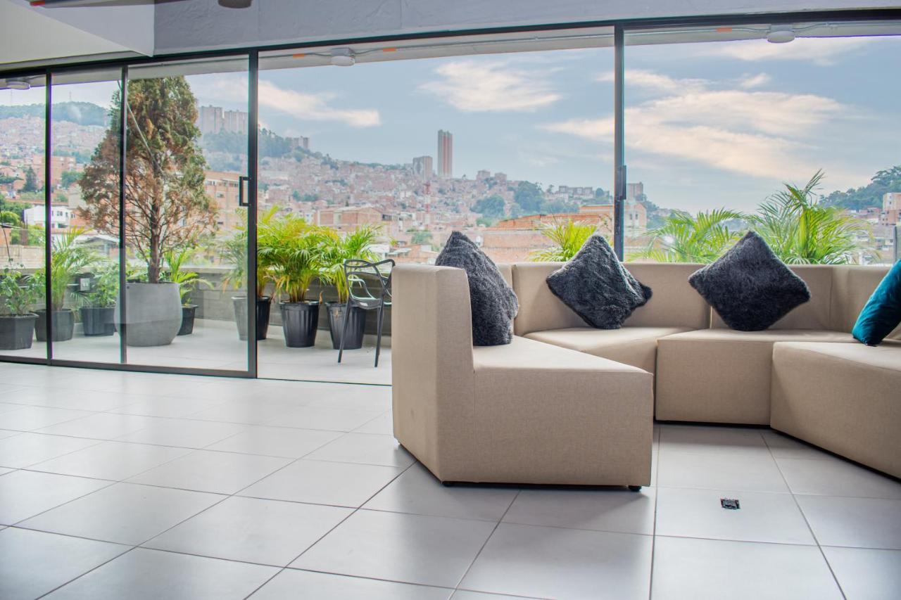 Inverso Cl 47 Coliving Medellín Eksteriør billede