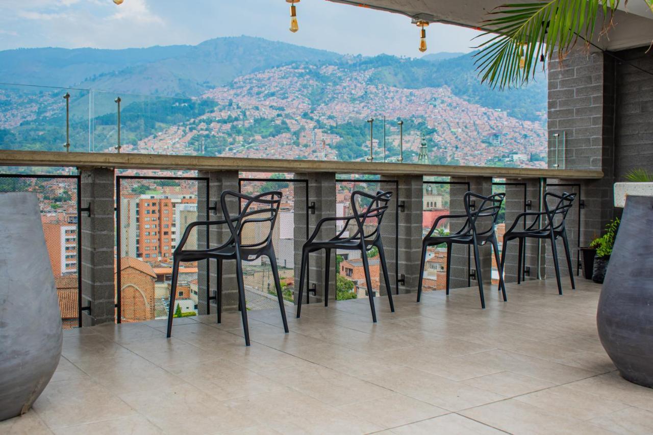 Inverso Cl 47 Coliving Medellín Eksteriør billede
