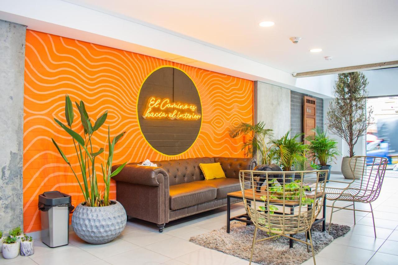 Inverso Cl 47 Coliving Medellín Eksteriør billede