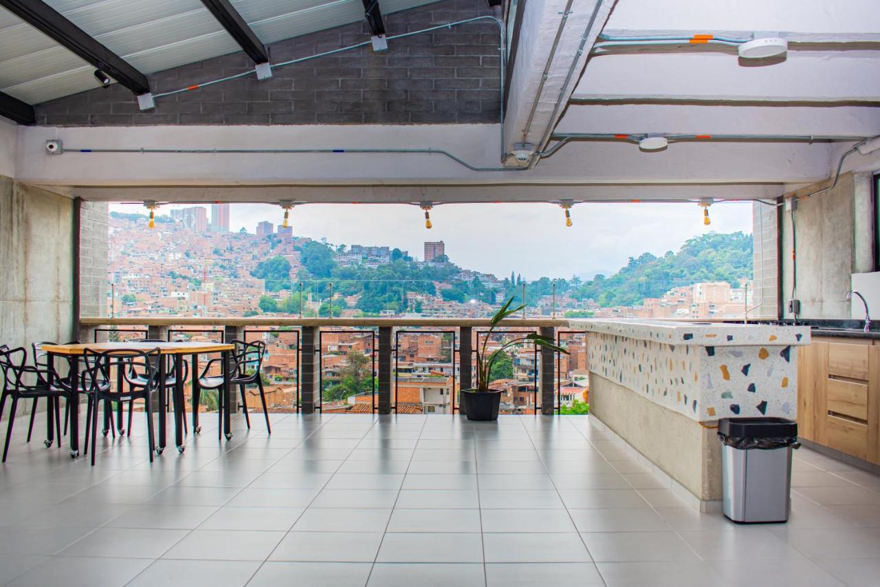 Inverso Cl 47 Coliving Medellín Eksteriør billede