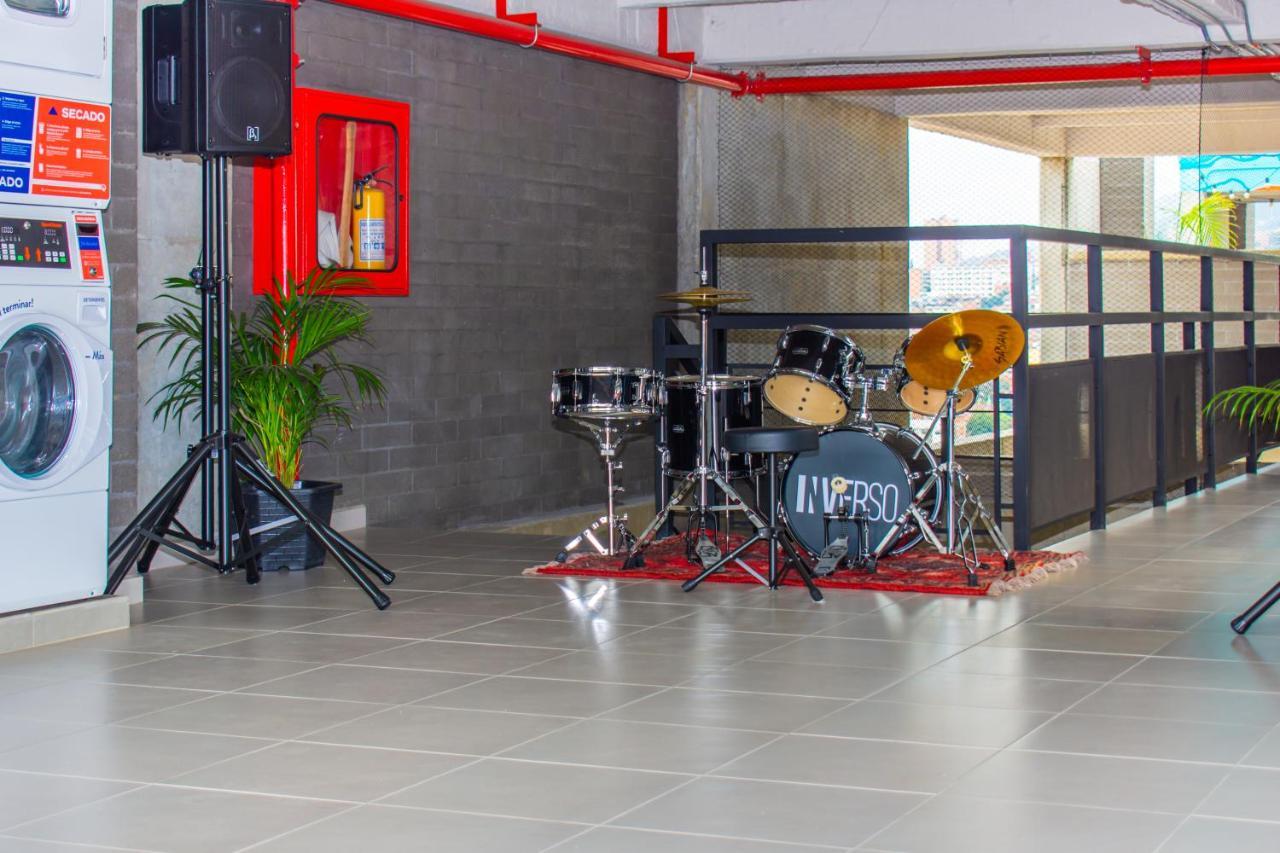 Inverso Cl 47 Coliving Medellín Eksteriør billede