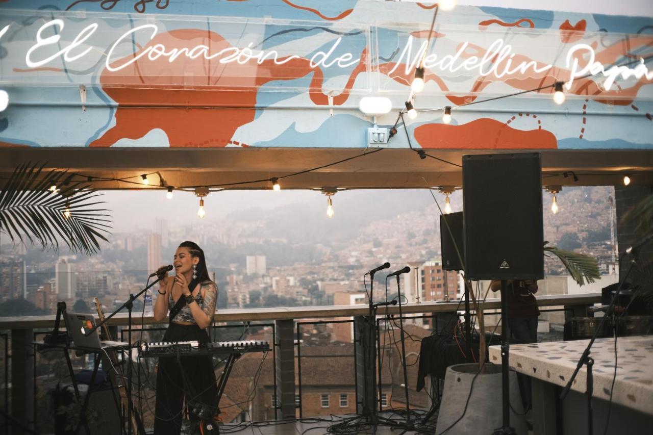 Inverso Cl 47 Coliving Medellín Eksteriør billede