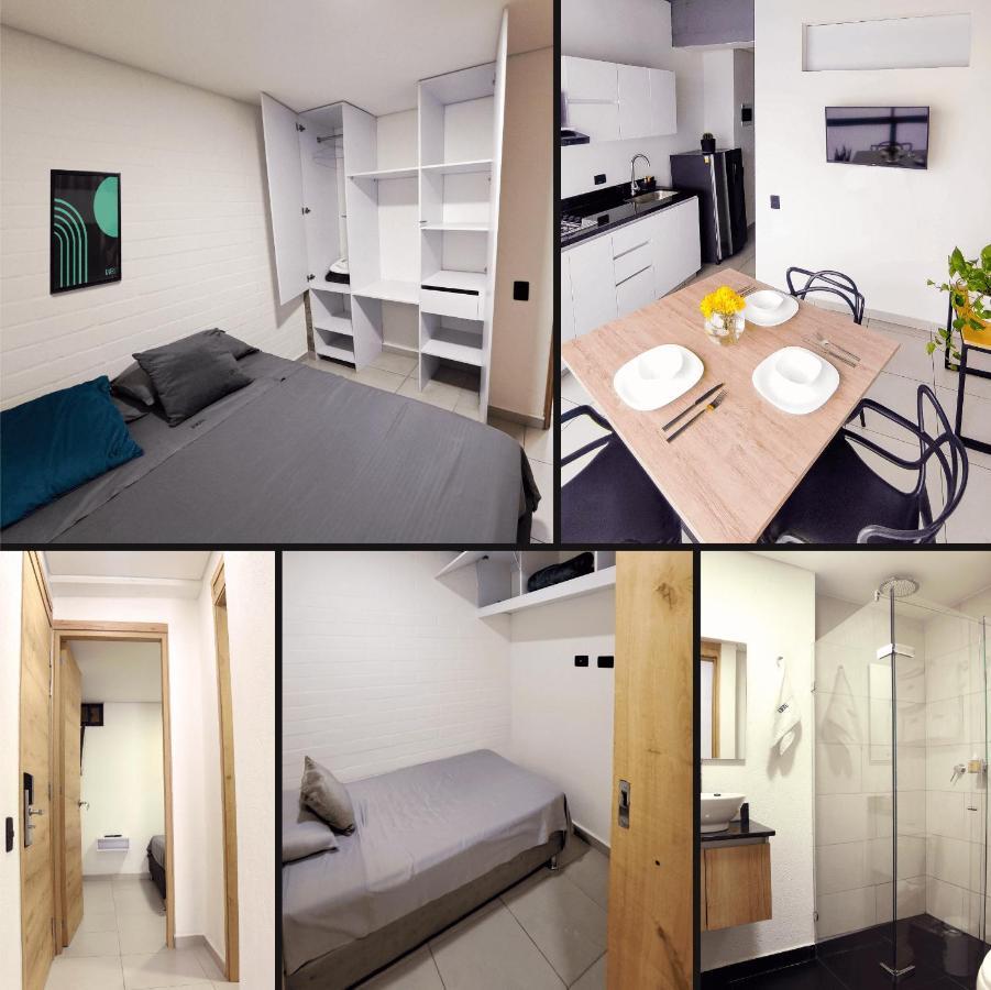 Inverso Cl 47 Coliving Medellín Eksteriør billede